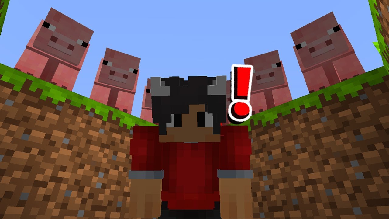 Verden Er Blevet Overtaget Af GRISE I Minecraft!