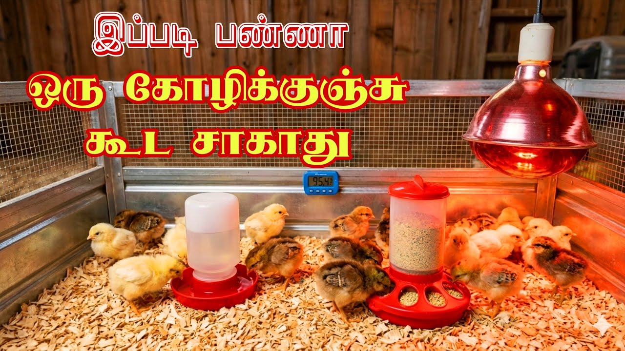 உங்க கோழிக்குஞ்சு காப்பாத்த முடியலையா அப்போ இதை செய்யுங்க| brooding setup| 🐣🐤 பல்லுயிர் காப்போம் 🐓