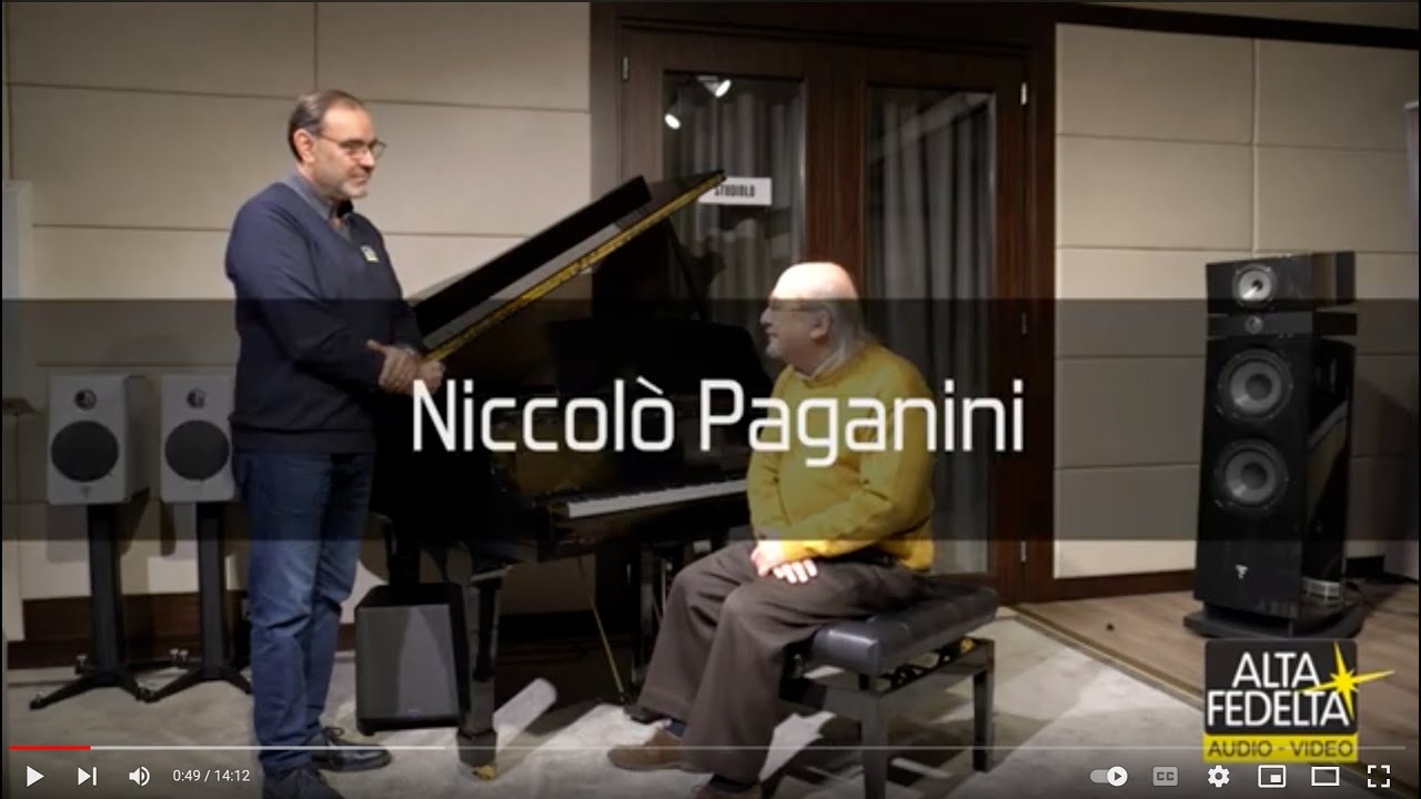 Paganini - Racconti Musicali