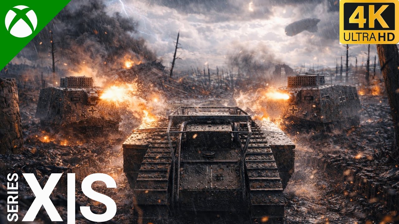 BATTLE OF COMBRAI (FRANCE) Looks Terrifying (XBOX) | Ultra Realistic Graphics [4K 60FPS HDR]