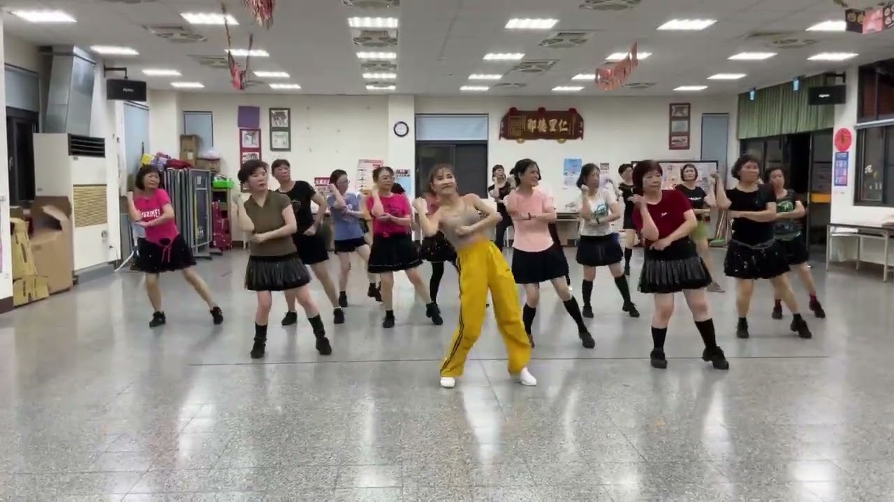 你本來就很美，陳諺羚老師指導，安平班天妃里活動中心。陳諺羚老師手機0988668873