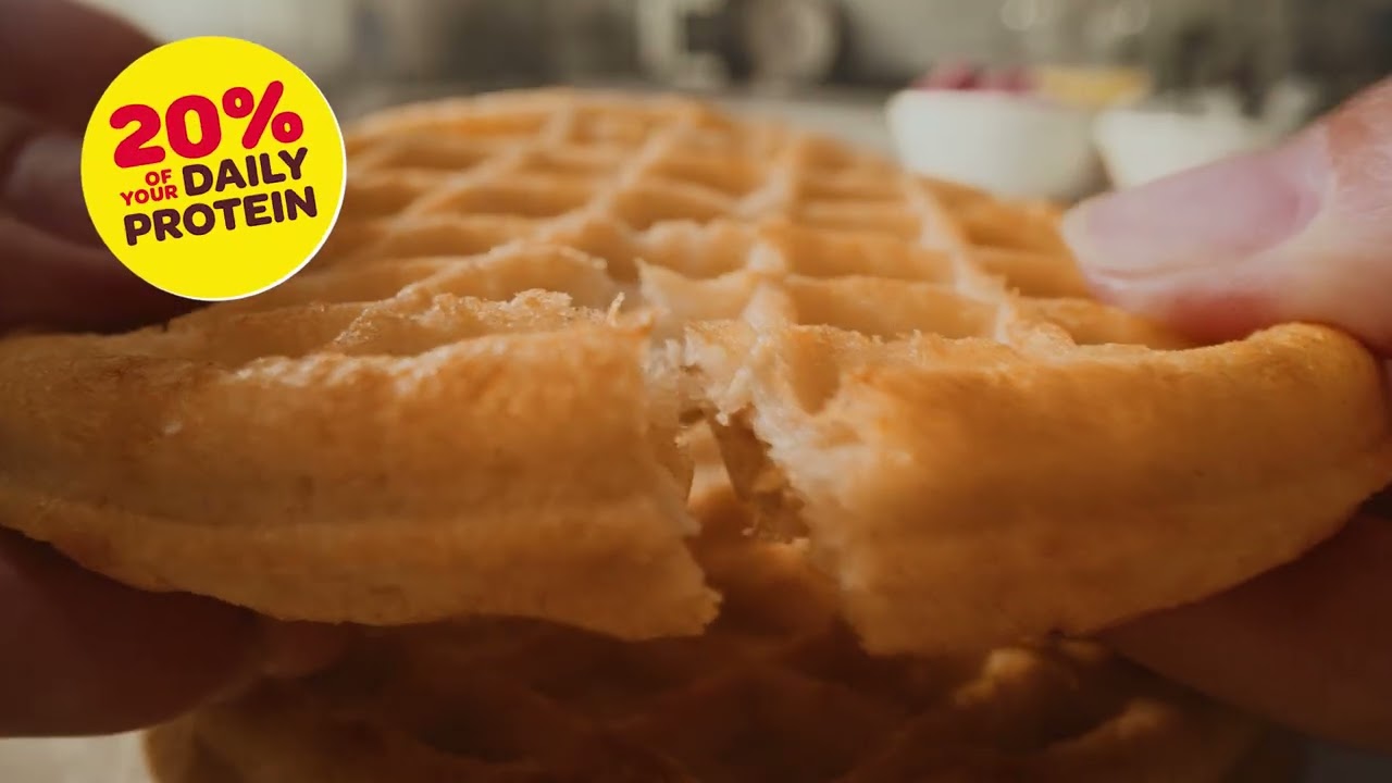 Protein just got delicious.