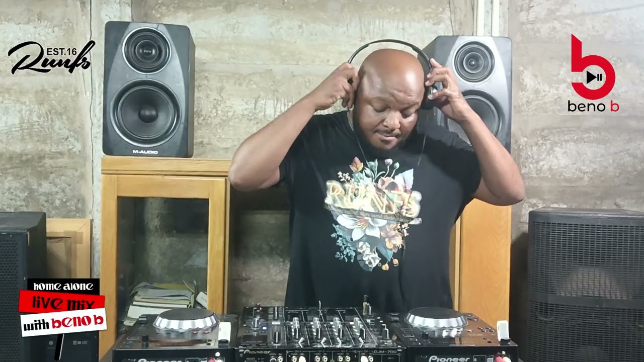 Beno B | Home Alone Live Mix 03 | 100% Own Production | Amapiano Mix