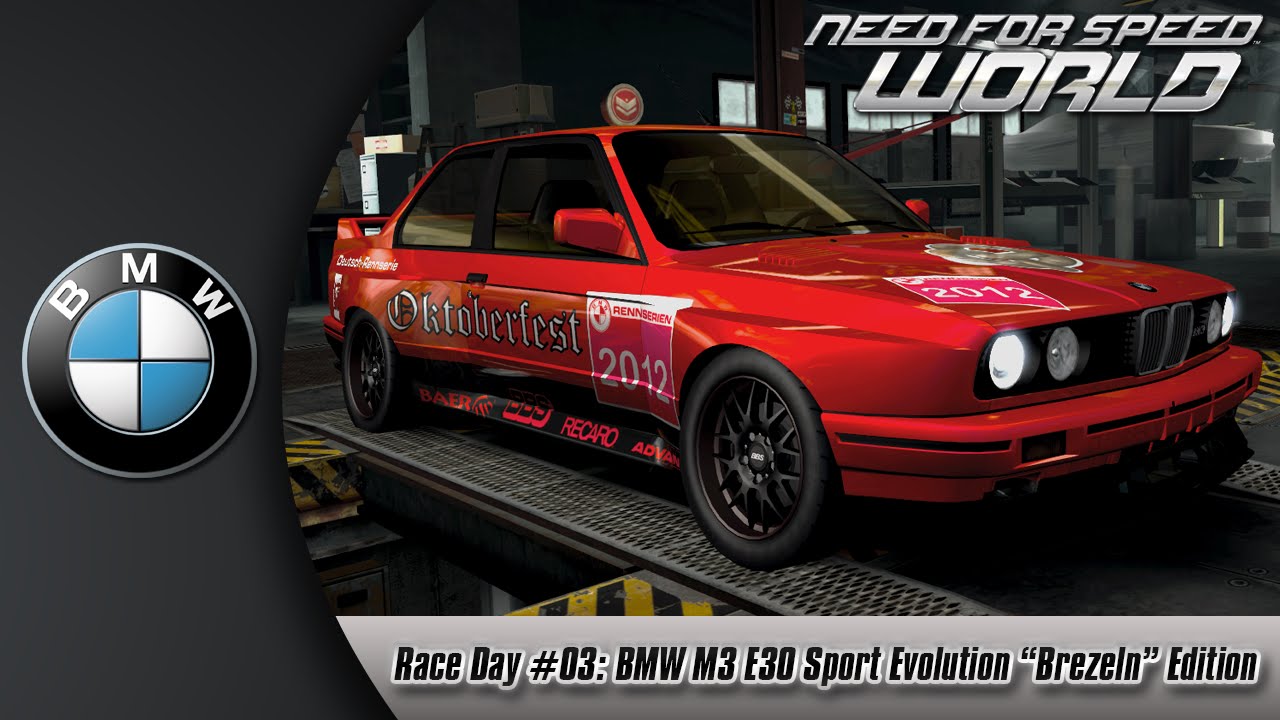 Need For Speed World: Public Lobby Race Day #03 (BMW M3 Sport Evolution 