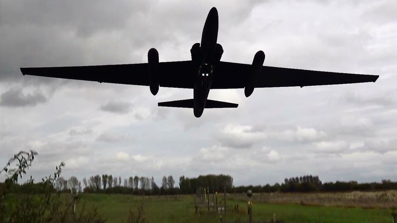🇺🇸 Impressive Rapid U-2 Takeoff at RAF Fairford UK