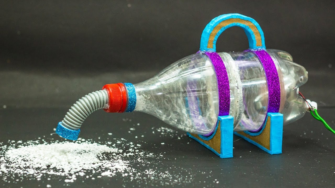School Science Projects | Vacuum Cleaner