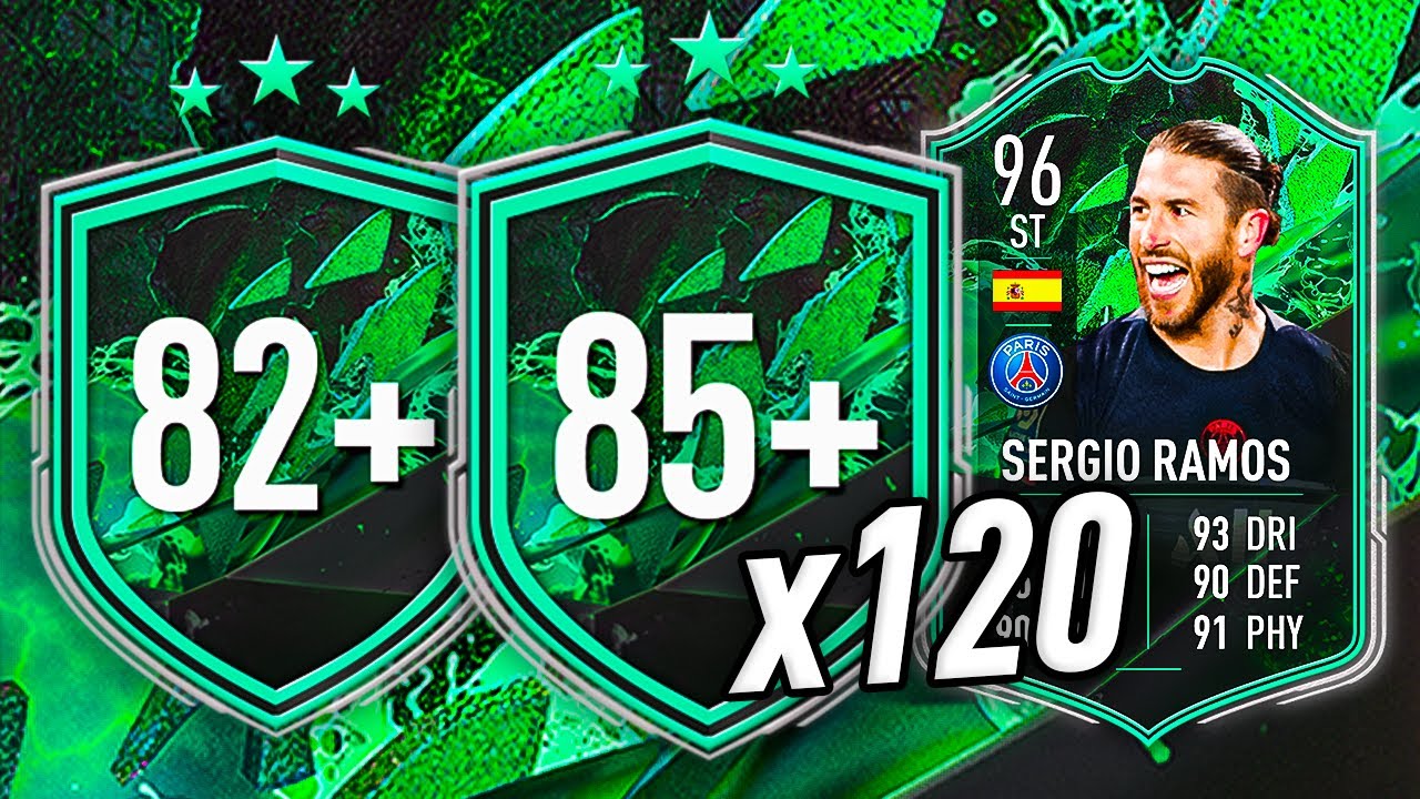 120x 85+ & 82+ PLAYER PICKS! 👀 FIFA 22 Ultimate Team