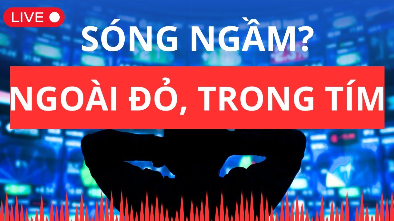 Sóng ngầm? Ngoài đỏ, trong tím? | Chứng khoán hôm nay | Nhận định thị trường