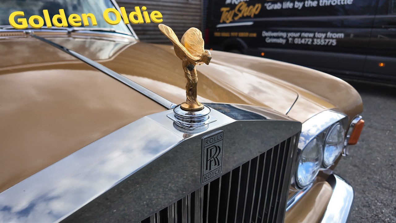 Роскошный Rolls-Royce Silver Shadow I 1970-х годов | Редкие дополнительные опции и оригинальный э...