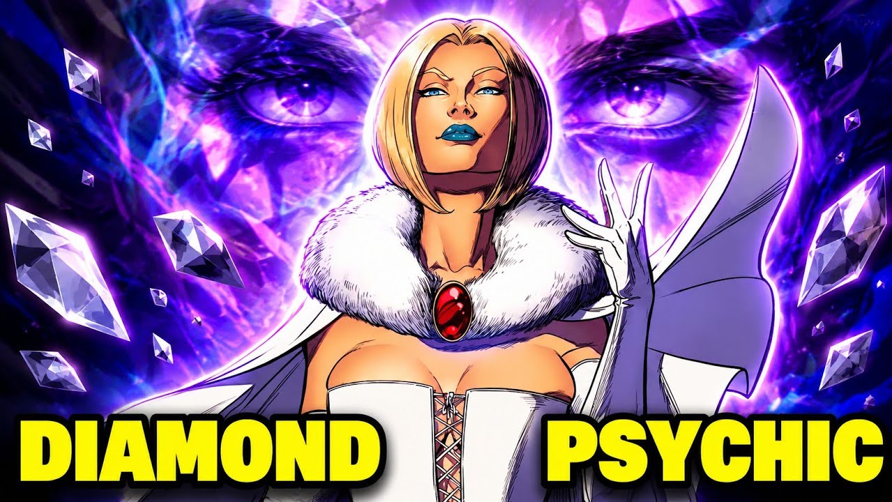 How Strong is Emma Frost The White Queen - Marvel Comics