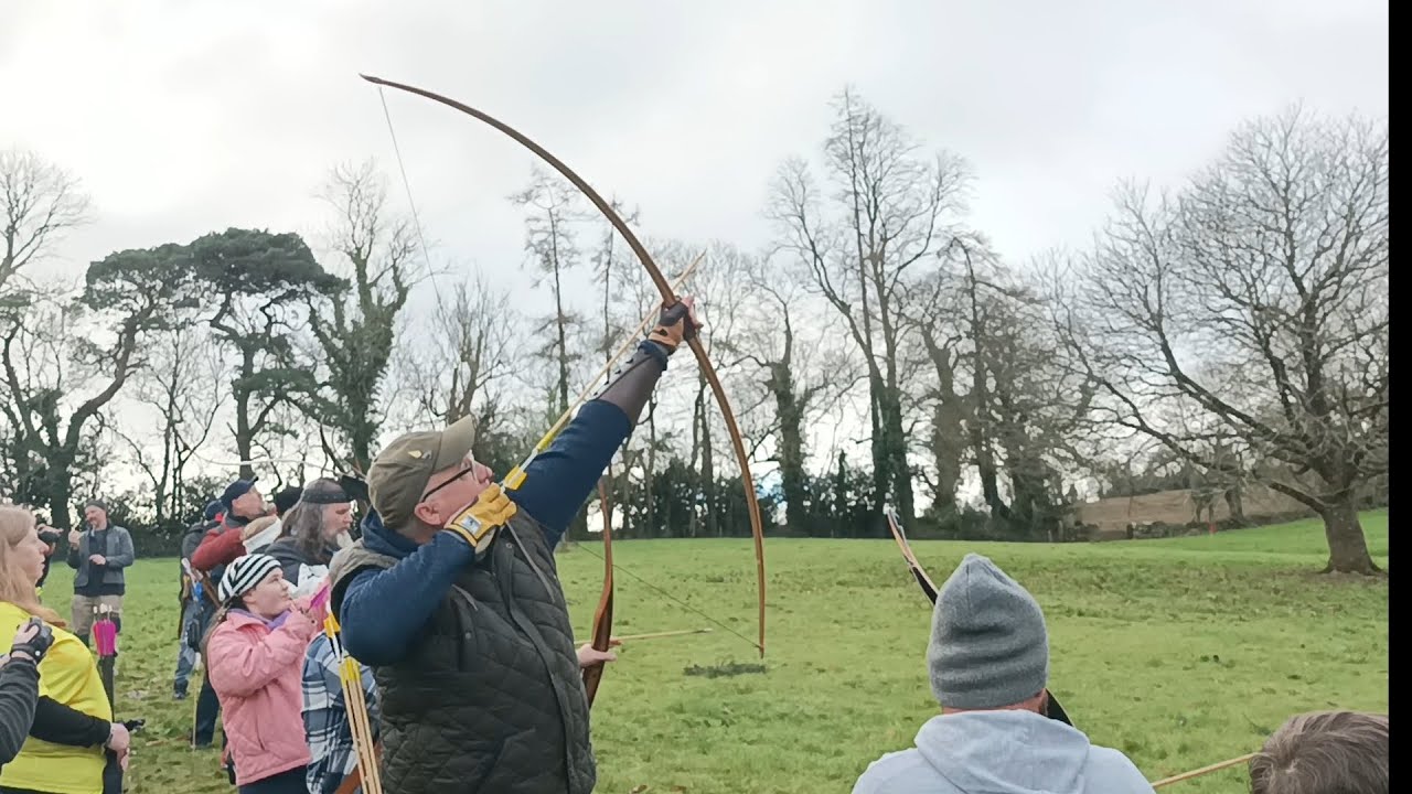 Clout at Christmas with Wexford Archers