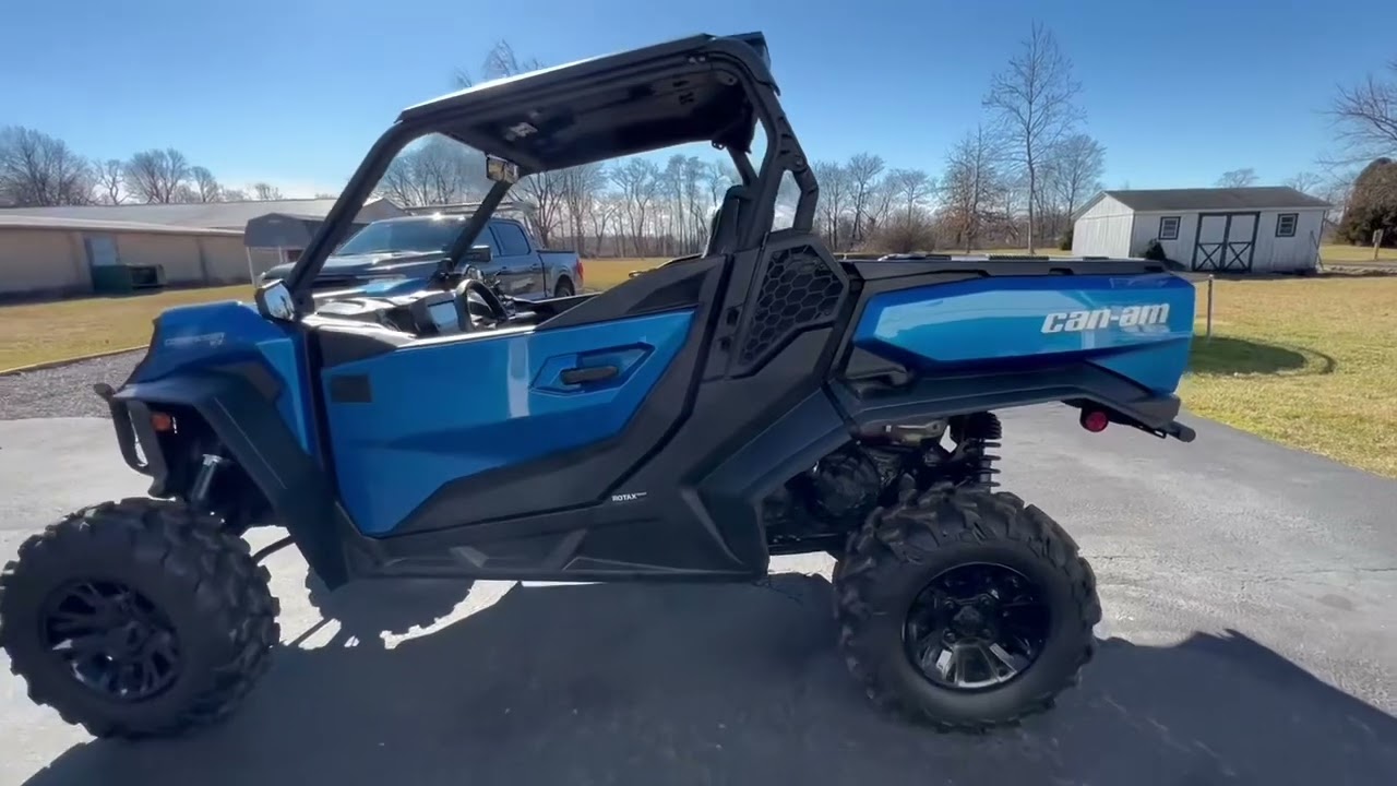 Deep Dive into my 2022 Can Am Commander XT