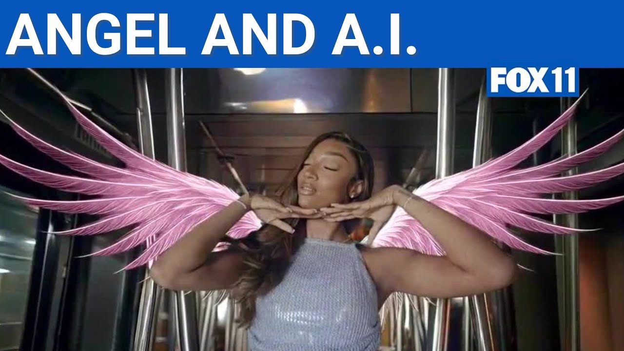 Reebok unveils groundbreaking AI ad campaign featuring Angel Reese  | FOX 11 LA