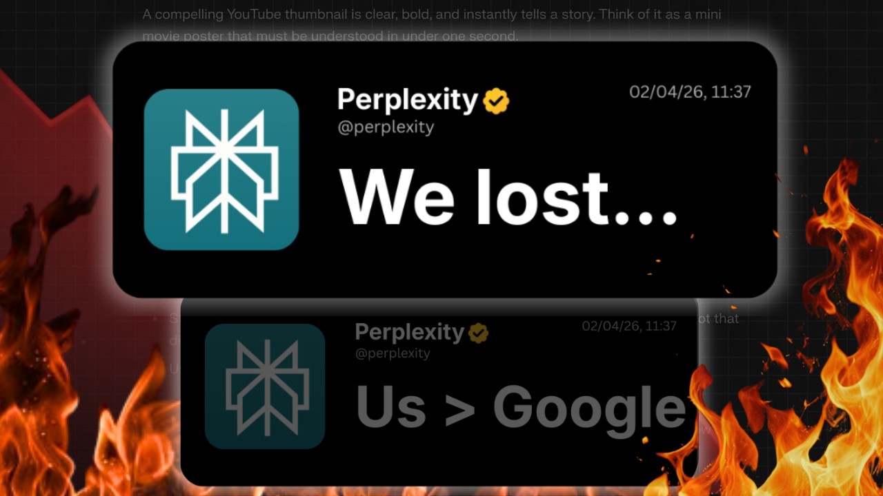 Perplexity Was Right About Search — So Why Did It Lose?