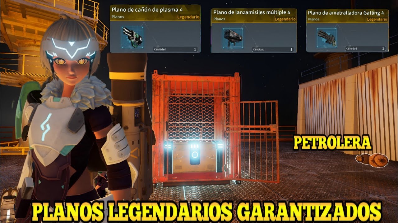 De esta Manera tendras Planos legendarios Garantizado Palworld