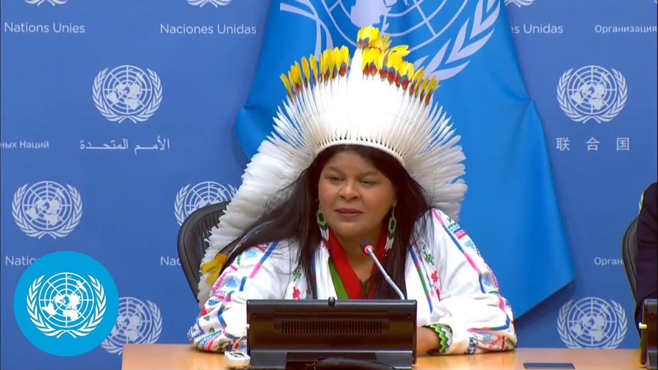 Permanent Forum on Indigenous Issues - Press Conference (18 April 2023)