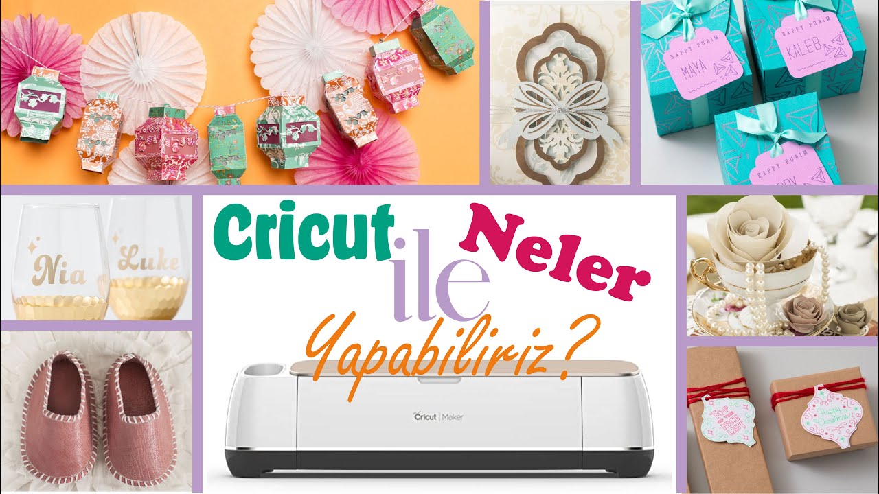 Cricut Maker-Kurulum, İnceleme / İLK KESİMİMİZİ YAPTIK #cricut #cricutmade #diy