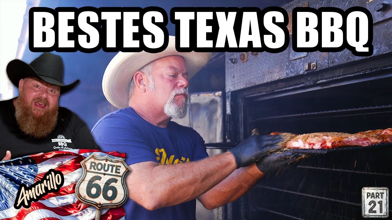 Texas BBQ Highlight! Tyler verrät mir die krassen Räucher-Tricks!