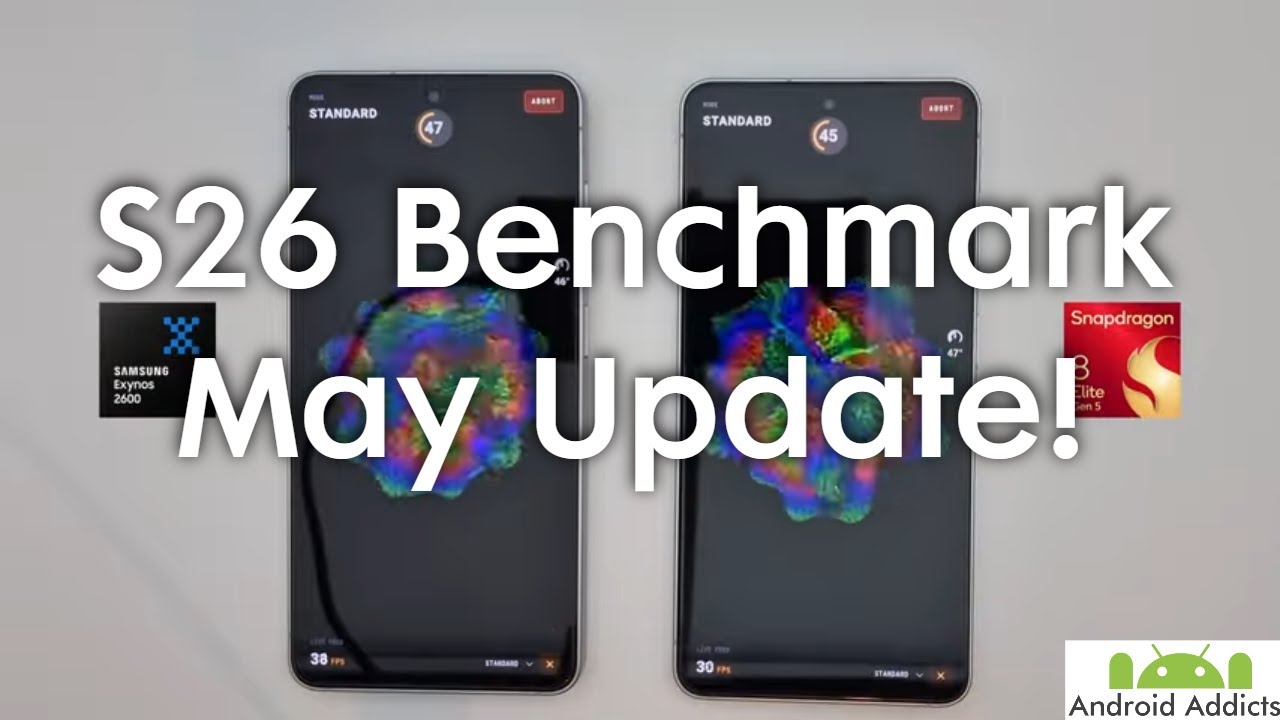 Тест производительности Galaxy S26 &mdash; Exynos против Snapdragon (обновление от мая)