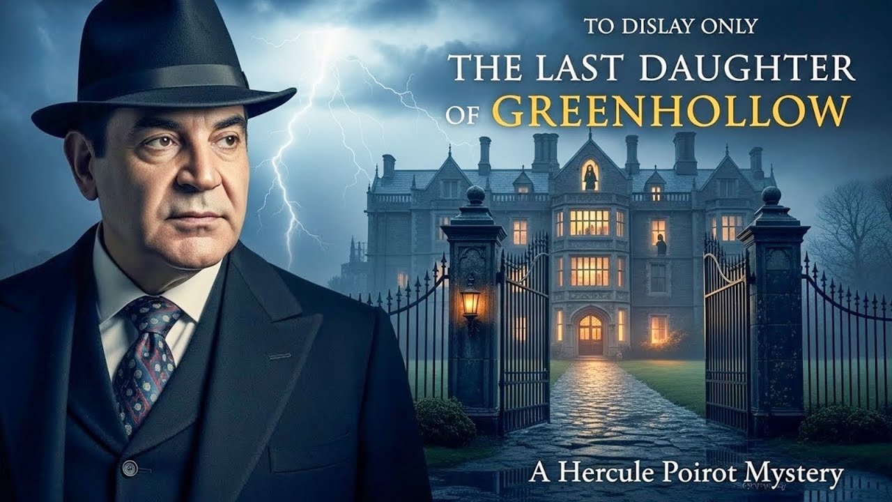 Hercule Poirot: The Last Daughter of Greenhollow | Estate Mystery Audiobook