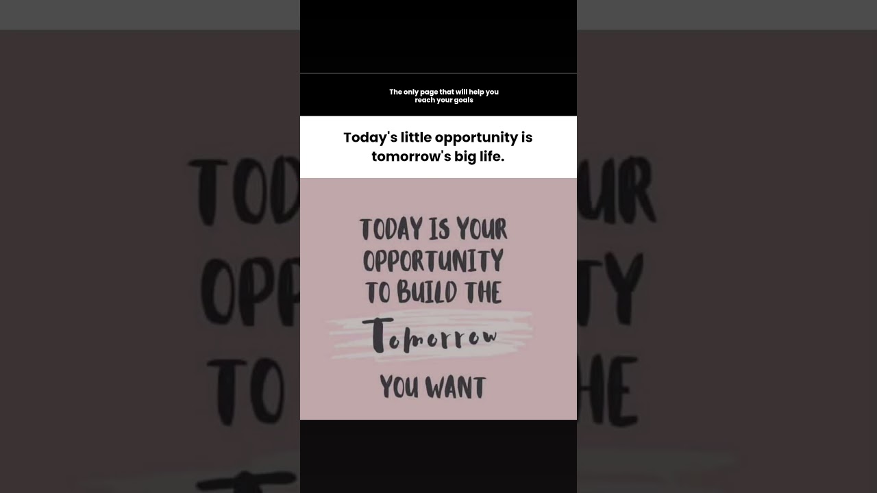 Small steps lead to big destinations. What are you building today?
