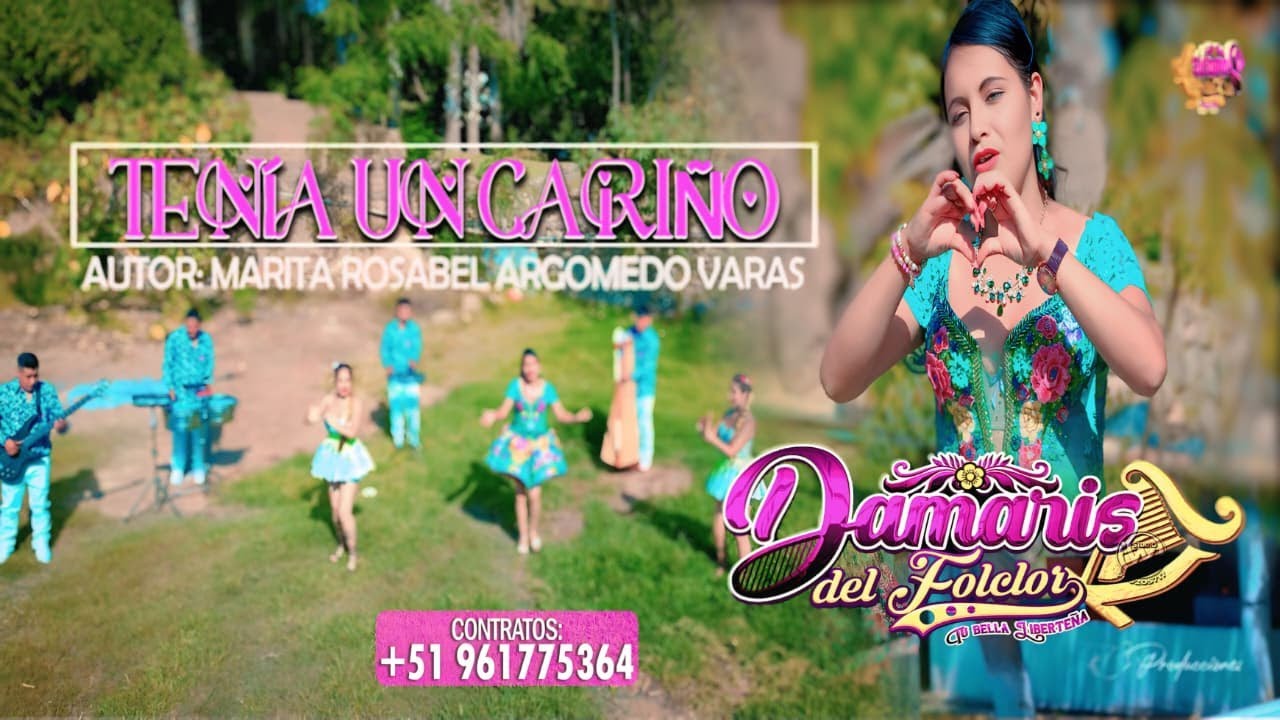 🔴TENÍA UN CARIÑO // Damaris del Folclor ESTRENO 2026