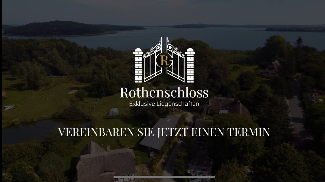 Exklusives Reetdach-Anwesen auf Rügen | Direkt am Wasser mit Loft & Privat-Teich