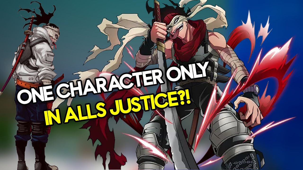 I Tried WINNING With ONE Character ONLY In MY HERO ALLS JUSTICE!
