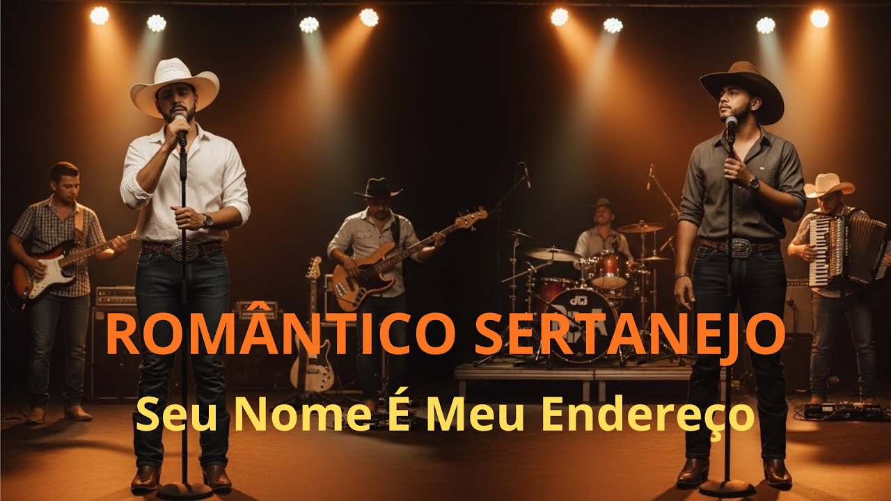 ROMÂNTICO SERTANEJO - Seu Nome É Meu Endereço