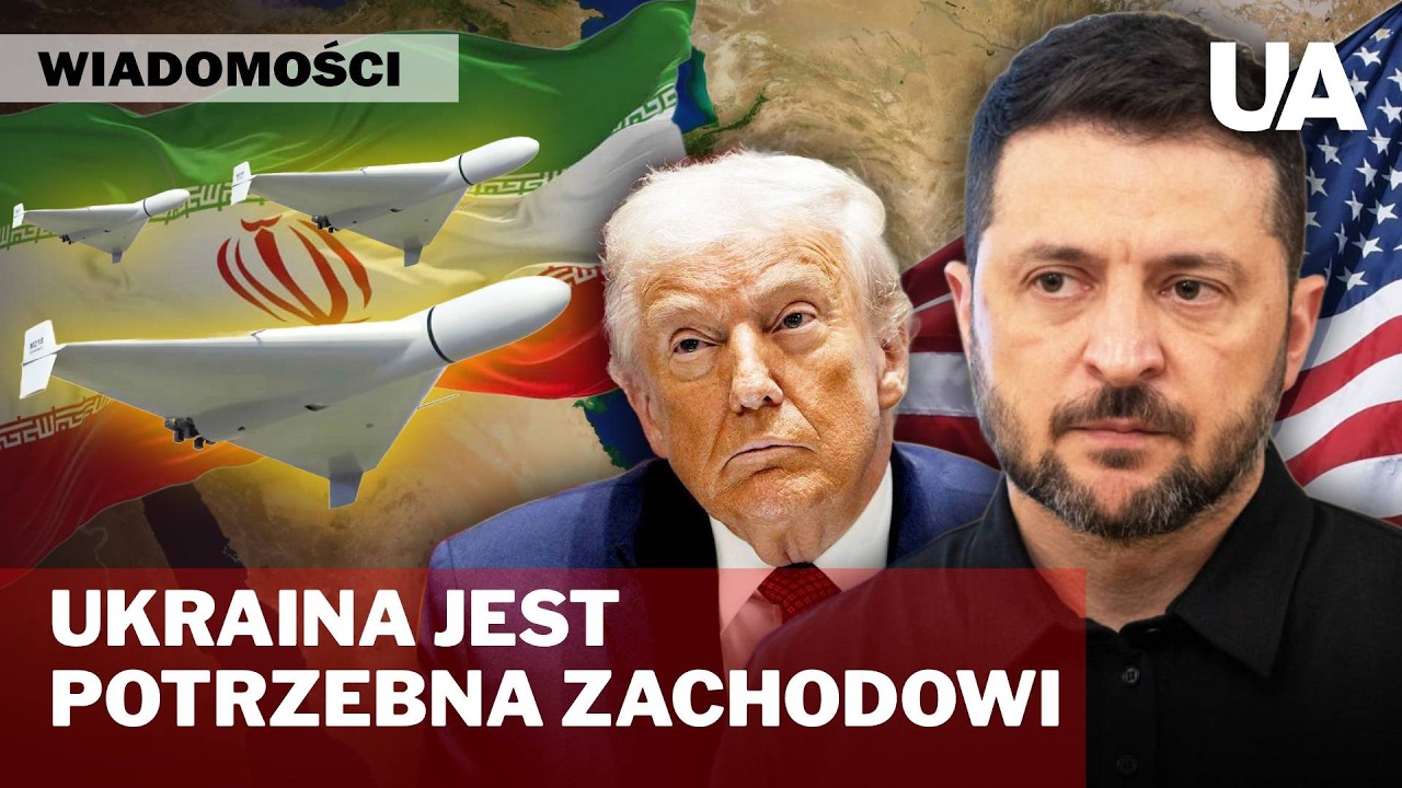 USA zwracają się DO UKRAINY O POMOC – Zachód mierzy się z „SHAHEDAMI”