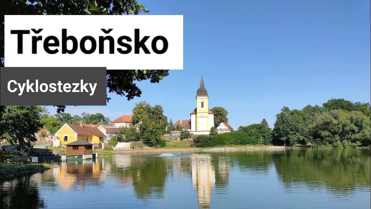 Gravel - na kole Jižní Čechy - Třeboňsko 9.7.2024 / 4K