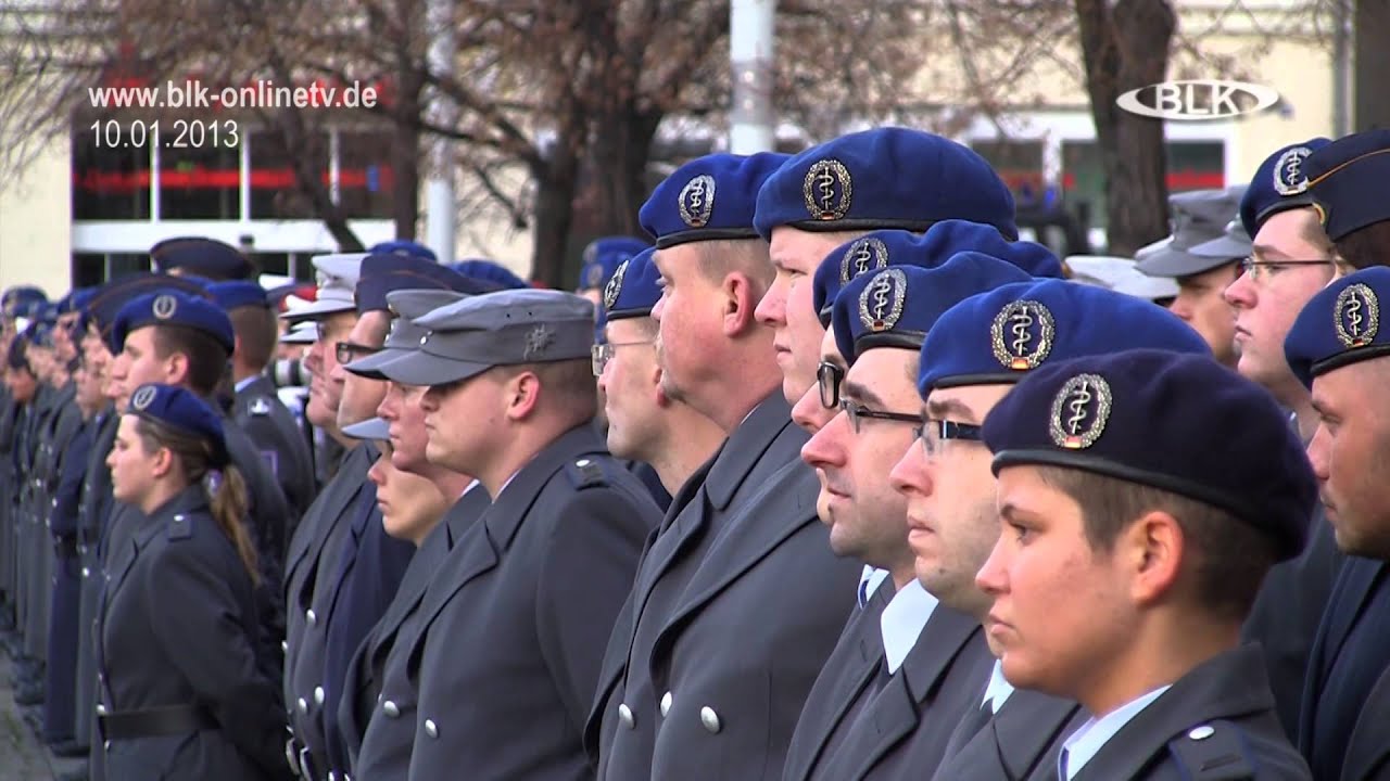 2013-01-10 Bundeswehr Appell Kommando Sanitätsdienstliche Einsatzunterstützung Weißenfels