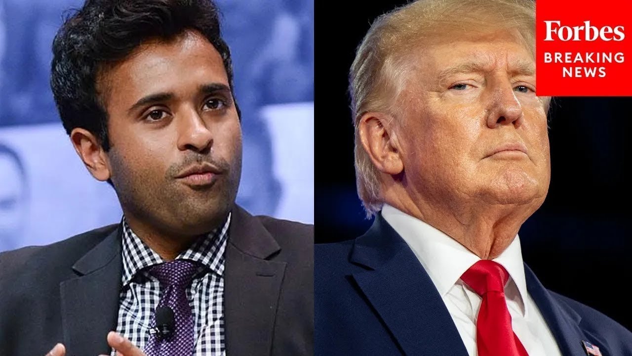 BREAKING NEWS: Vivek Ramaswamy Explains Why He Thinks Trump Should Be Temporary Speaker Of The House