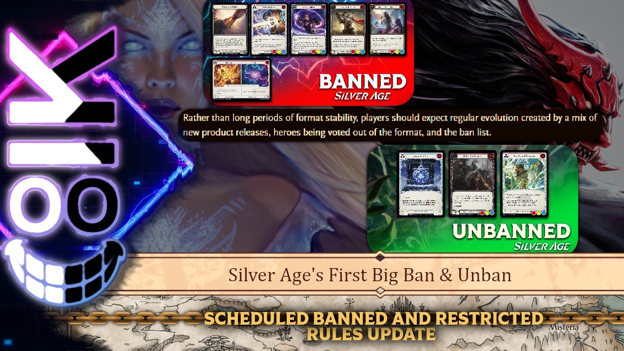 Silver Age's First Real Banned and Restricted Announcement | Flesh and Blood TCG