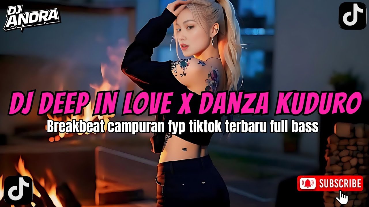 DJ DEEP IN LOVE X DANZA KUDURO ~ DJ TIKTOK TERBARU 2026 FULL BASS 🎵 DJ BREAKBEAT BARAT TERBARU 2026