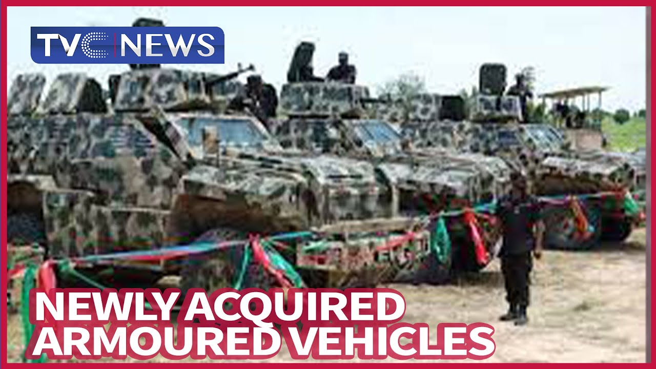 [EXCLUSIVE] See Video Of Newly Acquired Armada Of Armoured Vehicles To End Insurgency