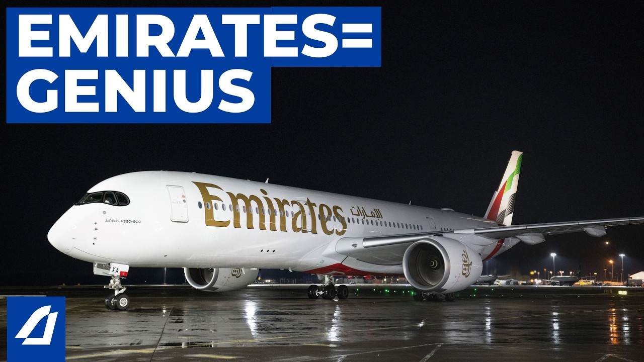 Why Emirates Ordered The A350 - Against All Logic