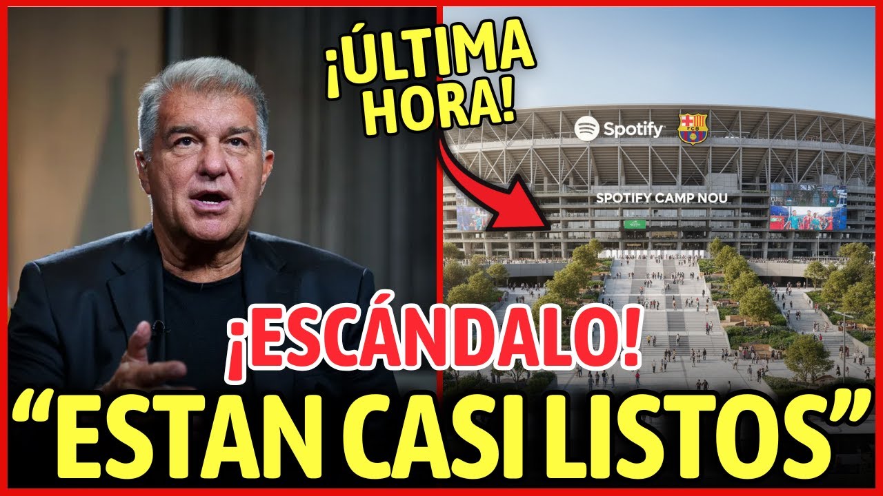 💣 &iexcl;BOMBAZO! Filtran IMAGEN SECRETA del Camp Nou y el LUJO de la tercera grada 😱