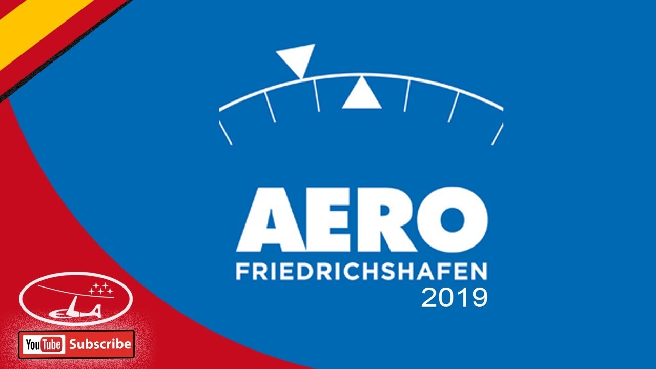 Aero Friedrichshafen 2019. ELA AVIACION video.