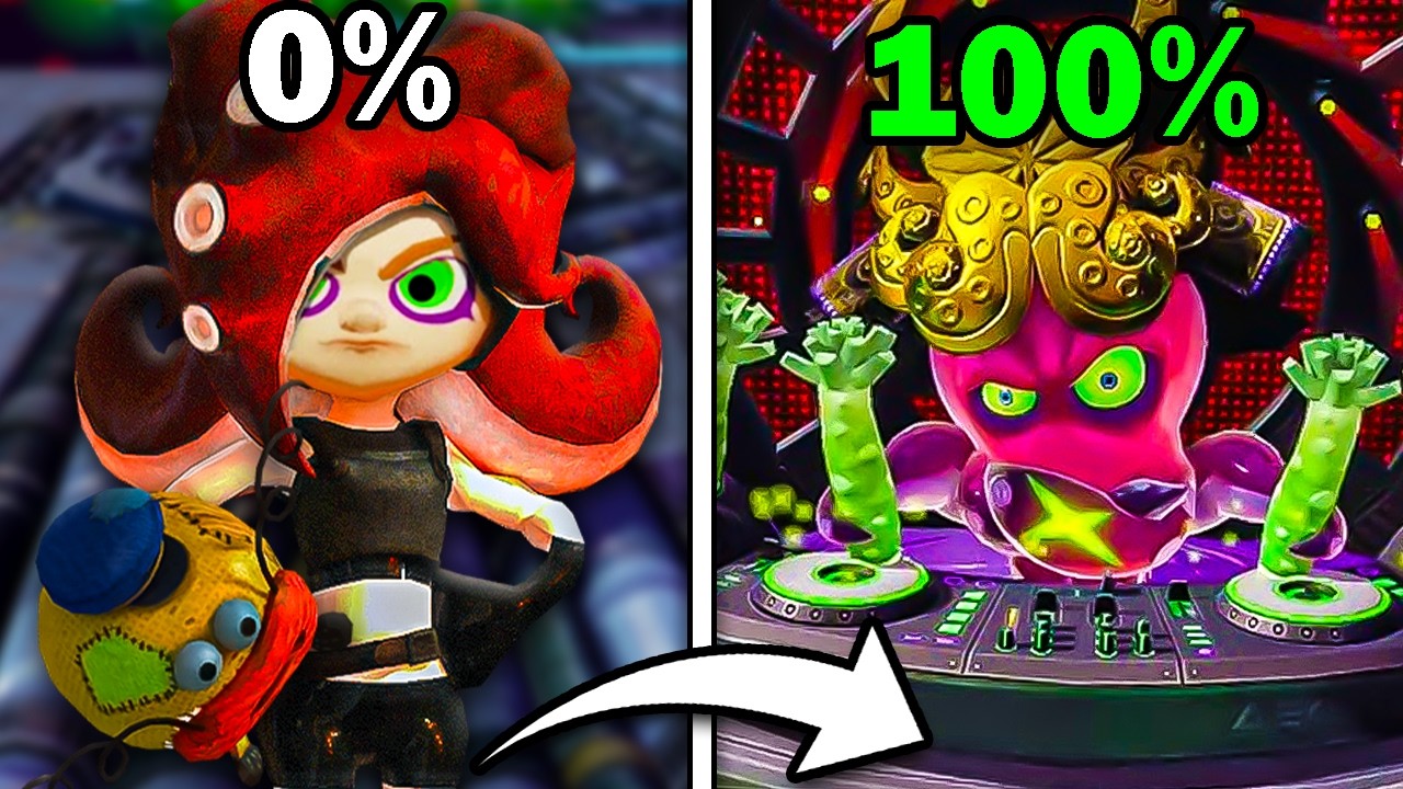 J'ai 100% Splatoon 1, J'en Ai Mis Partout.