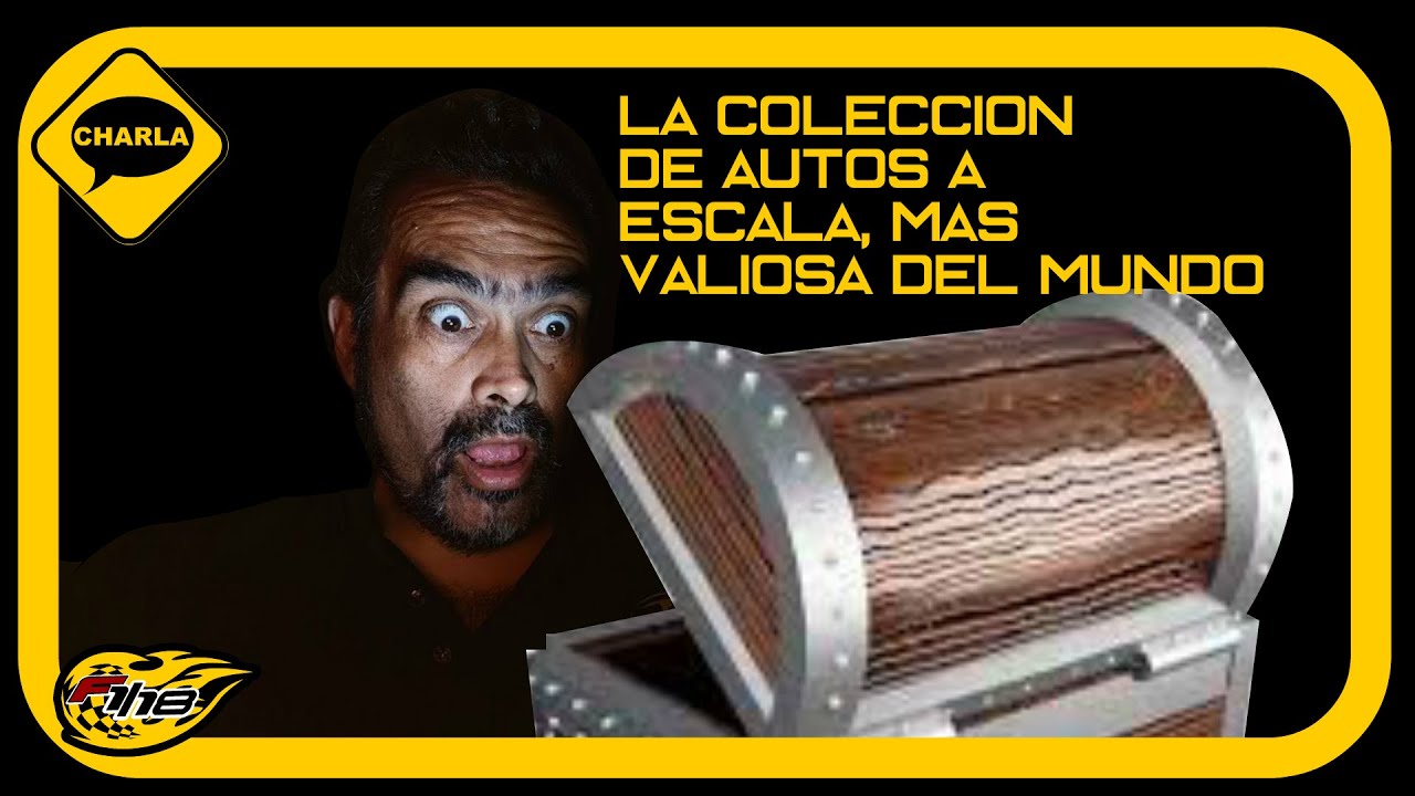 LA COLECCION DE AUTOS A ESCALA, MAS VALIOSA DEL MUNDO