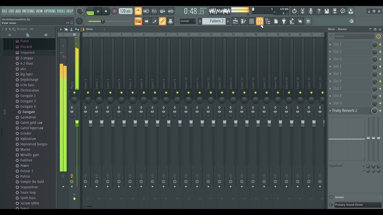 Fl Studio Metal Double Bass