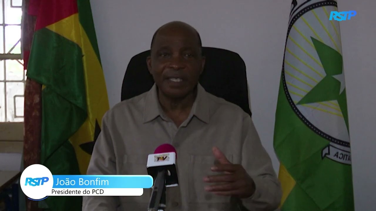 PCD rejeita atos de violência na política são-tomense