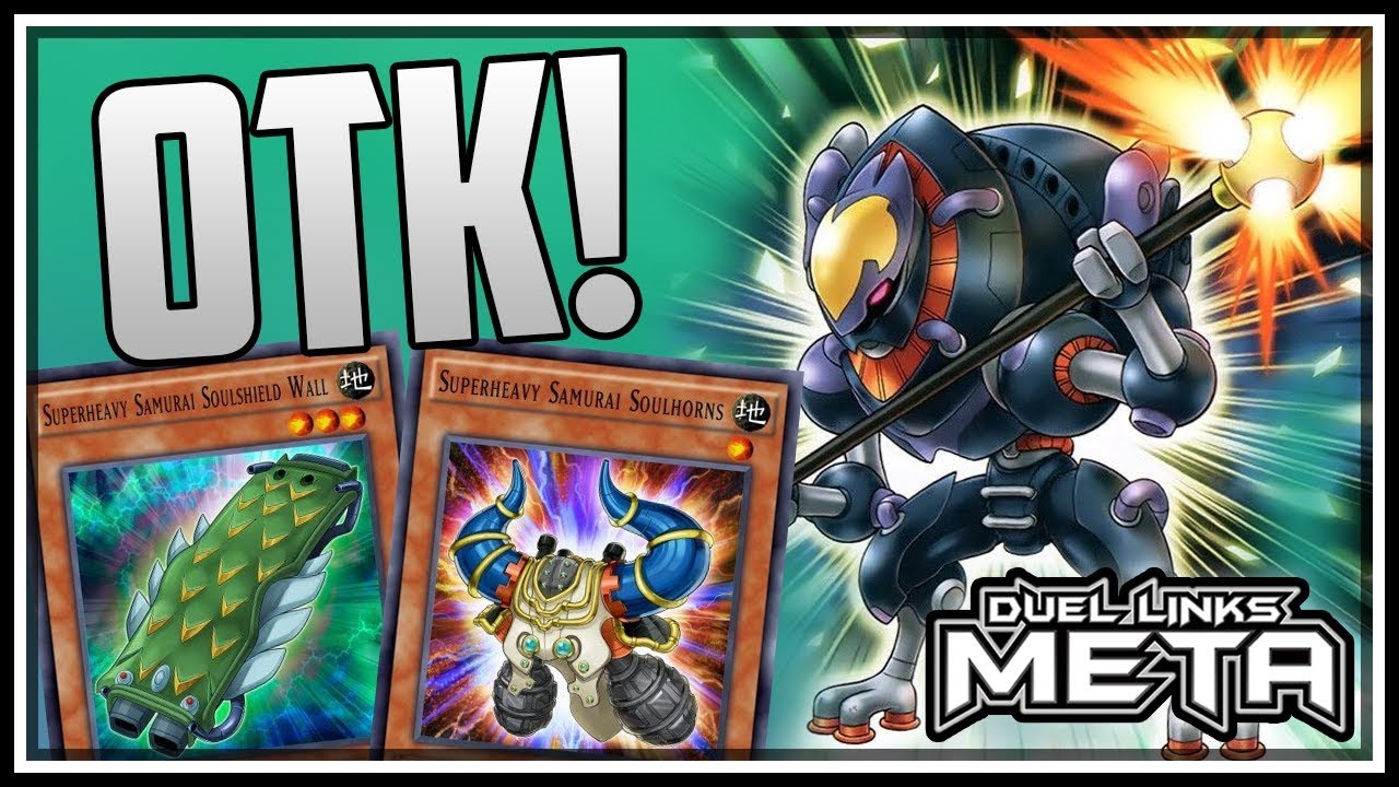 Abusing Bugged Skill in OTK Superheavy Samurai! [Yu-Gi-Oh! Duel Links]