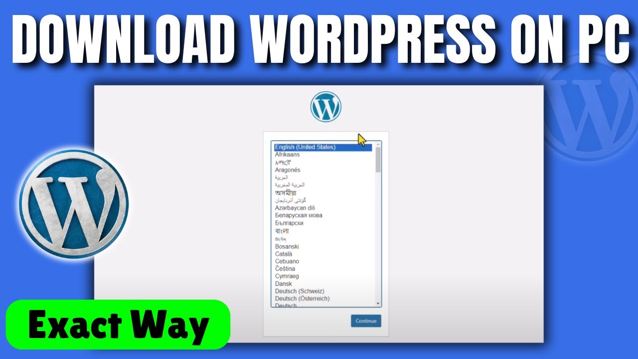 how to download wordpress on pc 2026 | Install wordpress xampp
