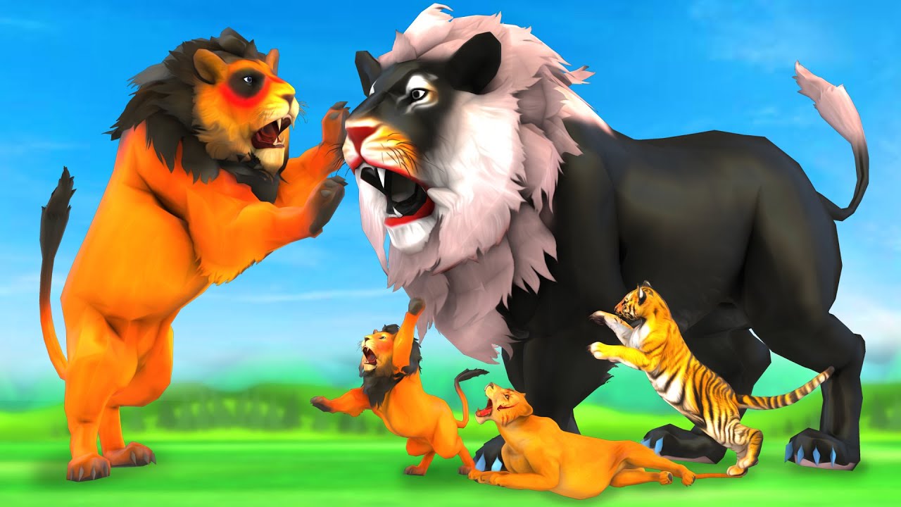 परिवार के बीच शुरू हुई जंग और बेटे ने लिया बचपन का बदला Sher Ki Kahani Lion Story