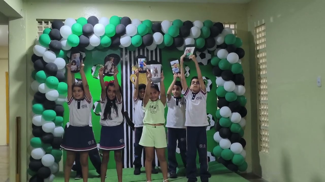 Cássio, destacando a apresentação da Cassie no Colégio Socorro Amorim em Pirpirituba.