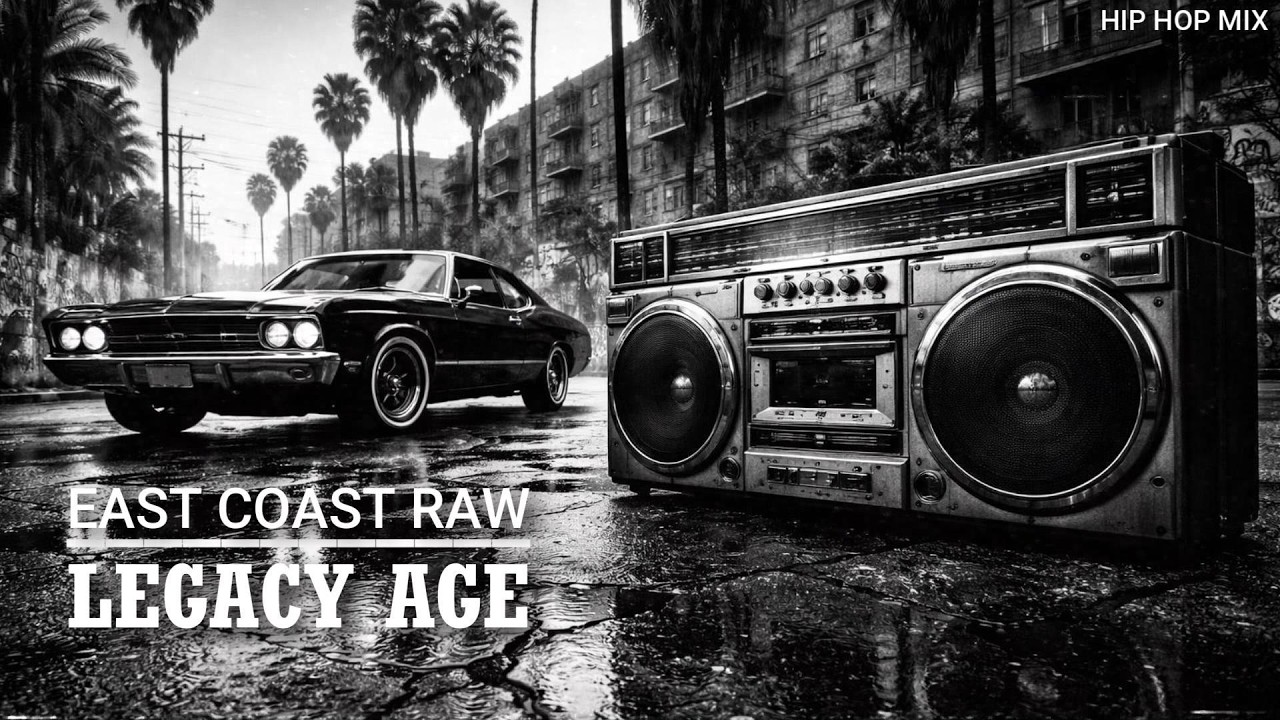 Legacy Age 🔥 90s Hip Hop & East Coast Boom Bap Classics | Golden Legacy Street Vibes