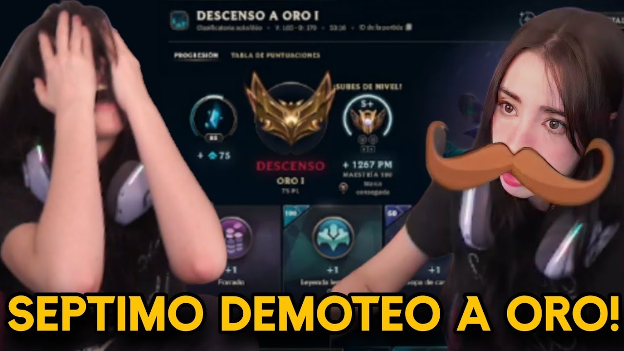 NISSA SOLO DURÓ 3 PARTIDAS EN PLATINO Y YA BAJÓ 7 VECES ESTE AÑO! | Nissaxter
