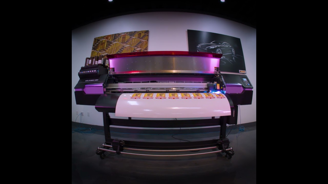 Mimaki UCJV330-160 UV Printer
